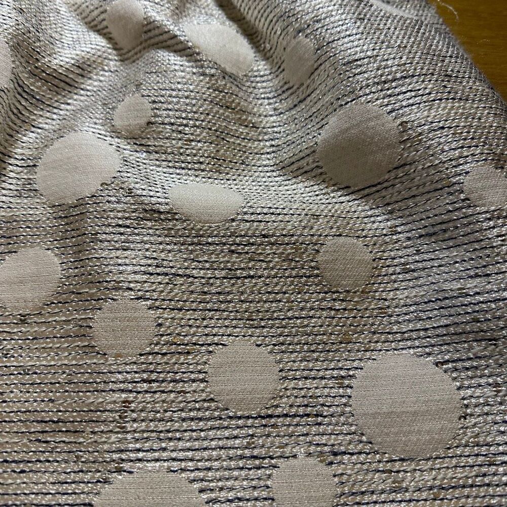 Maeve Anthropologie Anya dotted jacquard mini skirt 10 sequin - Picture 3 of 16